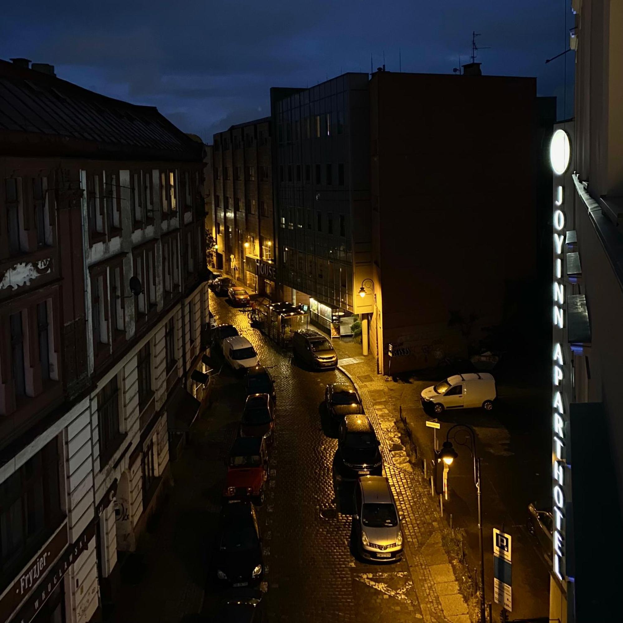 Joyinn Aparthotel Wrocław Exterior foto
